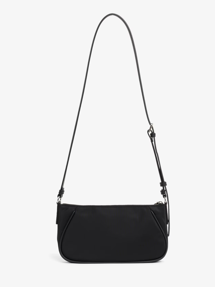 LACOSTE WOMEN Day in L Top Shoulder Bag Black