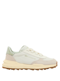 LACOSTE WOMEN Elite Active Evo Sneakers White/Light Khaki - MAISONDEFASHION.COM