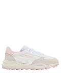 LACOSTE WOMEN Elite Active Evo Sneakers White/Light Pink - MAISONDEFASHION.COM