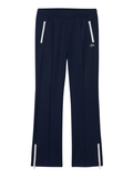 LACOSTE WOMEN Flared Pleated Sweatpants Midnight Blue