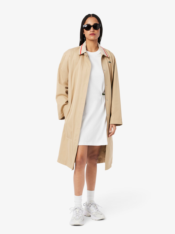 LACOSTE WOMEN L003 Neo Shot Sneakers White/Off-White - MAISONDEFASHION.COM