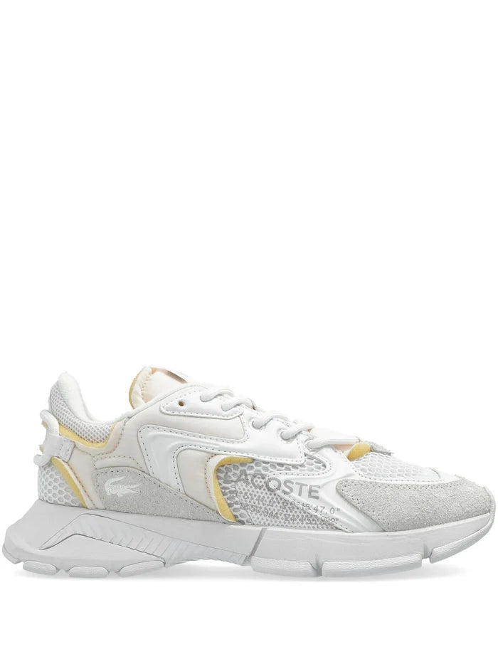 LACOSTE WOMEN L003 Neo Sneakers White - MAISONDEFASHION.COM
