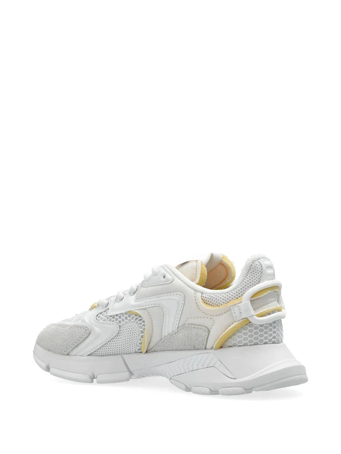 LACOSTE WOMEN L003 Neo Sneakers White - MAISONDEFASHION.COM