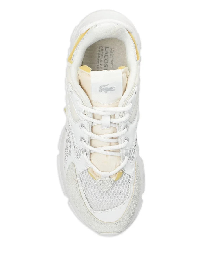 LACOSTE WOMEN L003 Neo Sneakers White - MAISONDEFASHION.COM