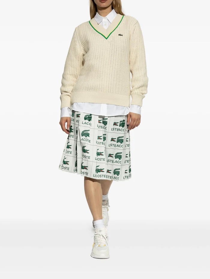 LACOSTE WOMEN L003 Neo Sneakers White - MAISONDEFASHION.COM