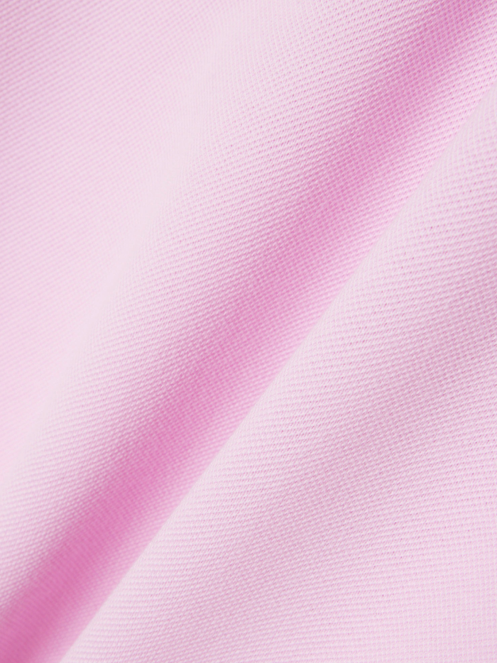 LACOSTE WOMEN L.12.D Slim Fit Stretch Piqué Polo Shirt Pink - MAISONDEFASHION.COM