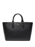 LACOSTE WOMEN Medium Champs-Élysées Tote Black
