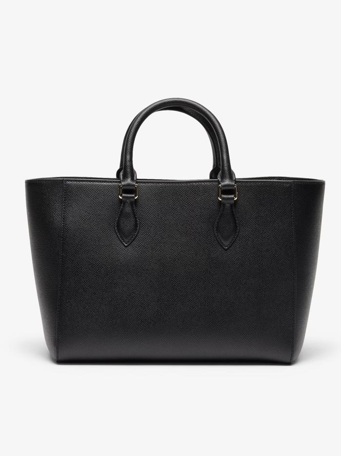 LACOSTE WOMEN Medium Champs-Élysées Tote Black