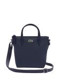 LACOSTE WOMEN Mini L.12.12 Concept Tote Navy