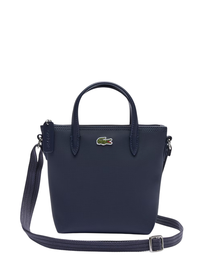 LACOSTE WOMEN Mini L.12.12 Concept Tote Navy