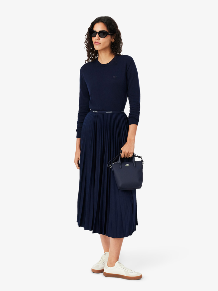 LACOSTE WOMEN Mini L.12.12 Concept Tote Navy