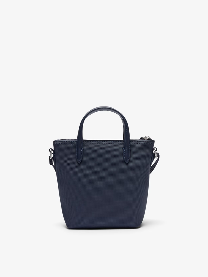 LACOSTE WOMEN Mini L.12.12 Concept Tote Navy