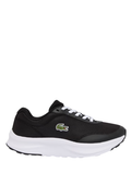 LACOSTE WOMEN Neo Run Ace Sneakers Black/White - MAISONDEFASHION.COM