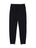 LACOSTE WOMEN Piqué Sweatpants Navy Blue - MAISONDEFASHION.COM