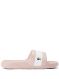 LACOSTE WOMEN Serve Hybrid Slides Pink - MAISONDEFASHION.COM