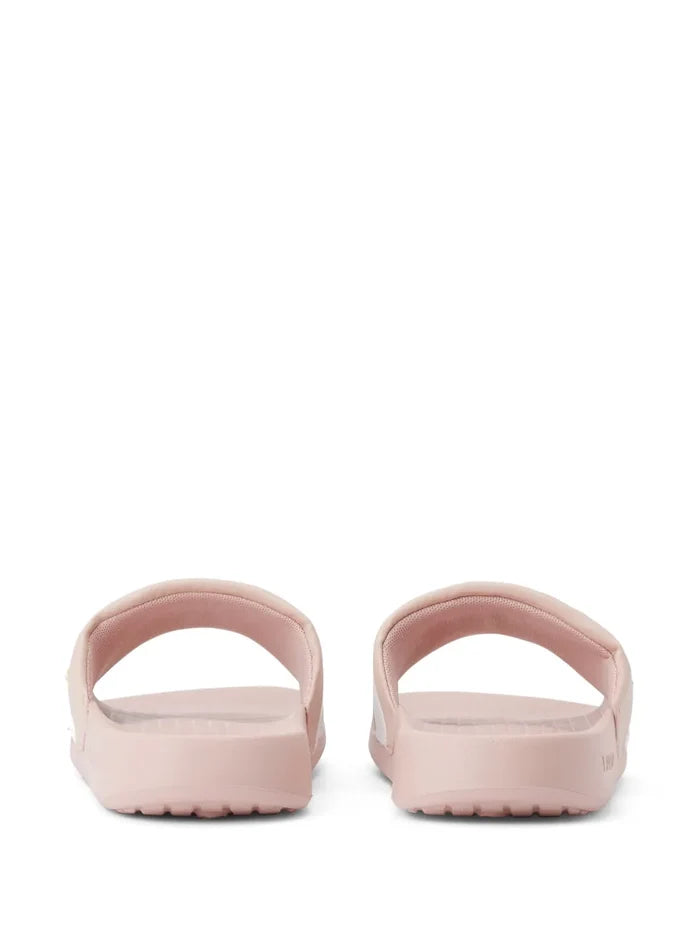 LACOSTE WOMEN Serve Hybrid Slides Pink - MAISONDEFASHION.COM