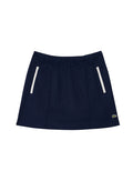 LACOSTE WOMEN Short Pocket Detail Skirt Midnight Blue - MAISONDEFASHION.COM