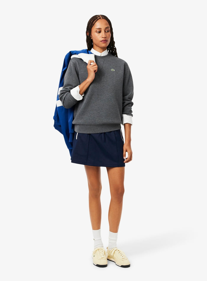 LACOSTE WOMEN Short Pocket Detail Skirt Midnight Blue - MAISONDEFASHION.COM