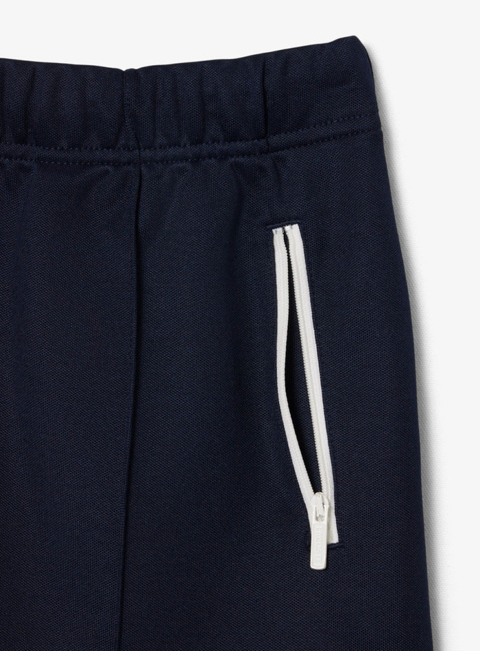 LACOSTE WOMEN Short Pocket Detail Skirt Midnight Blue - MAISONDEFASHION.COM