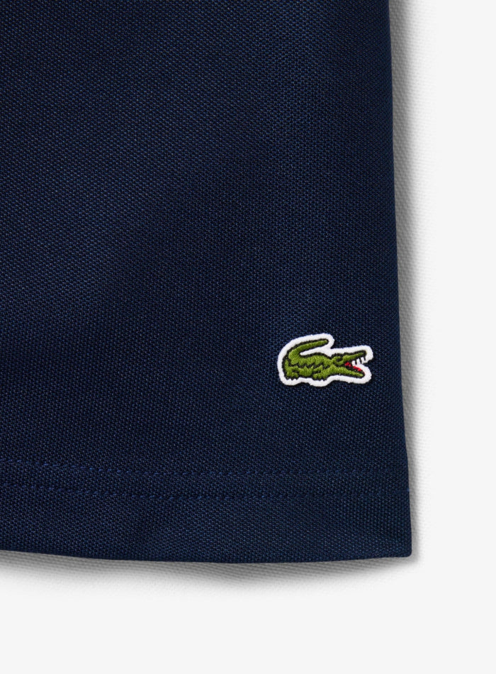 LACOSTE WOMEN Short Pocket Detail Skirt Midnight Blue - MAISONDEFASHION.COM