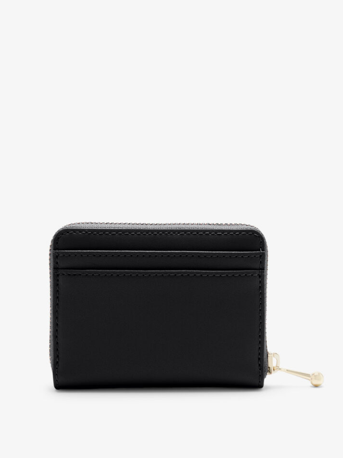 LACOSTE WOMEN Small Casual Zipped Billfold Black - MAISONDEFASHION.COM