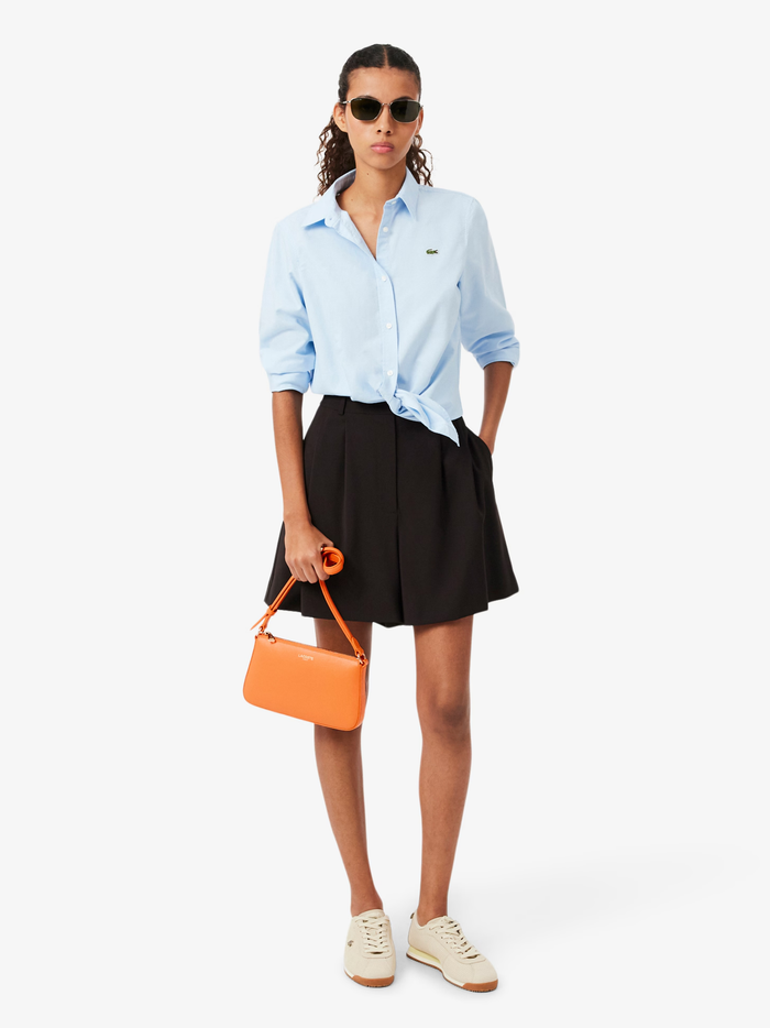 LACOSTE WOMEN Small Champs-Élysées Shoulder Bag Blossom
