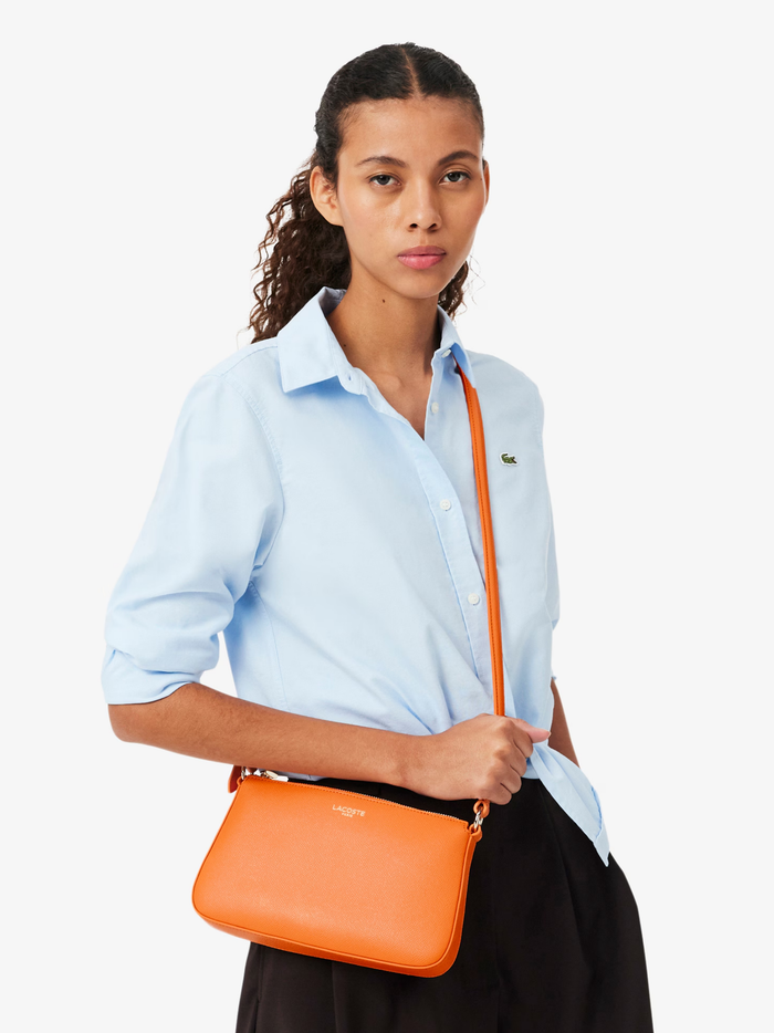 LACOSTE WOMEN Small Champs-Élysées Shoulder Bag Blossom
