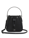 LACOSTE WOMEN Small Day In L Bucket Bag Black