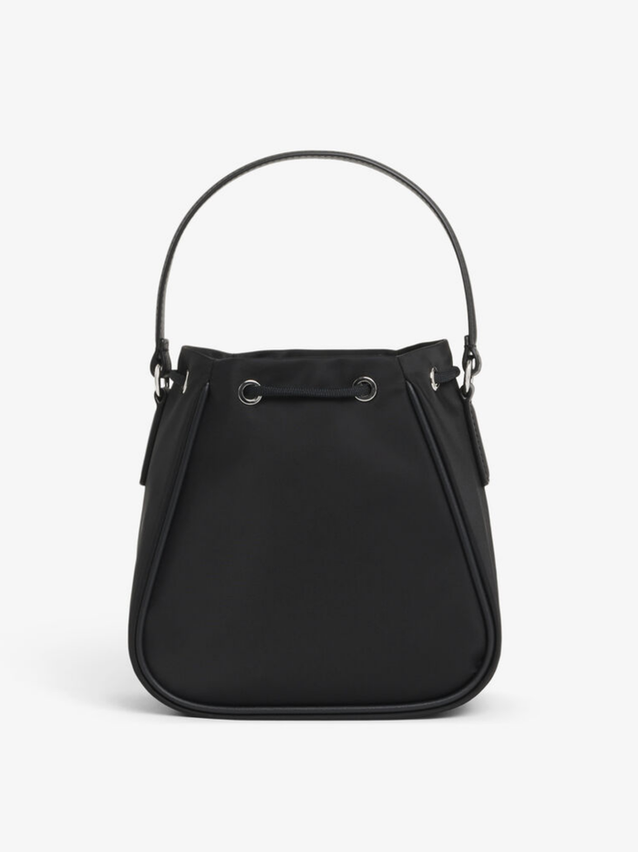 LACOSTE WOMEN Small Day In L Bucket Bag Black