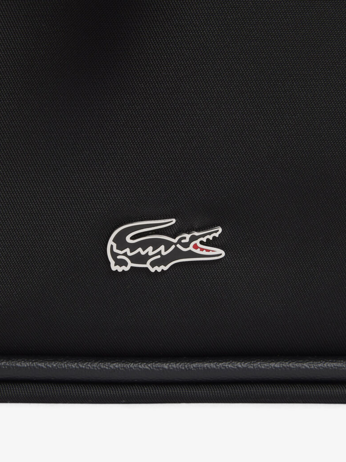 LACOSTE WOMEN Small Day In L Bucket Bag Black