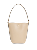 LACOSTE WOMEN Small Tennis Bliss Leather Bucket Bag Viennois