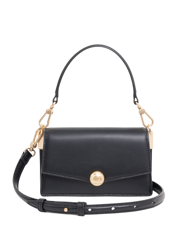 LACOSTE WOMEN Small Tennis Bliss Shoulder Bag Black