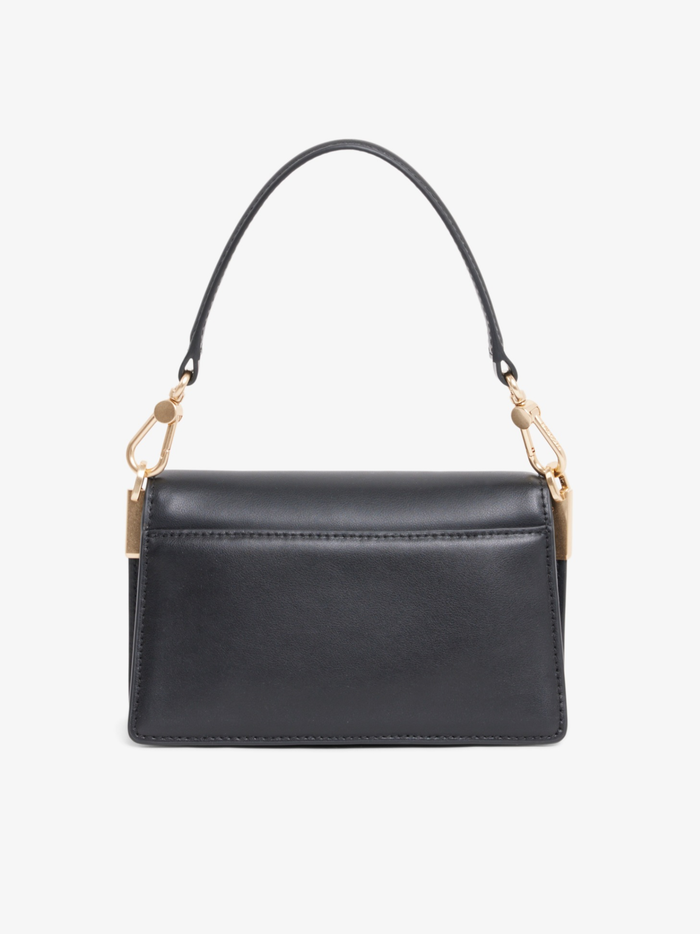 LACOSTE WOMEN Small Tennis Bliss Shoulder Bag Black