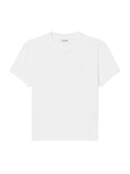 LACOSTE WOMEN Tennis Slim Fit Ultra Dry T-shirt White - MAISONDEFASHION.COM
