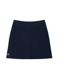 LACOSTE WOMEN Ultra Dry Golf Skirt with Liner Navy - MAISONDEFASHION.COM