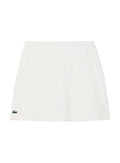LACOSTE WOMEN Ultra Dry Golf Skirt with Liner White - MAISONDEFASHION.COM