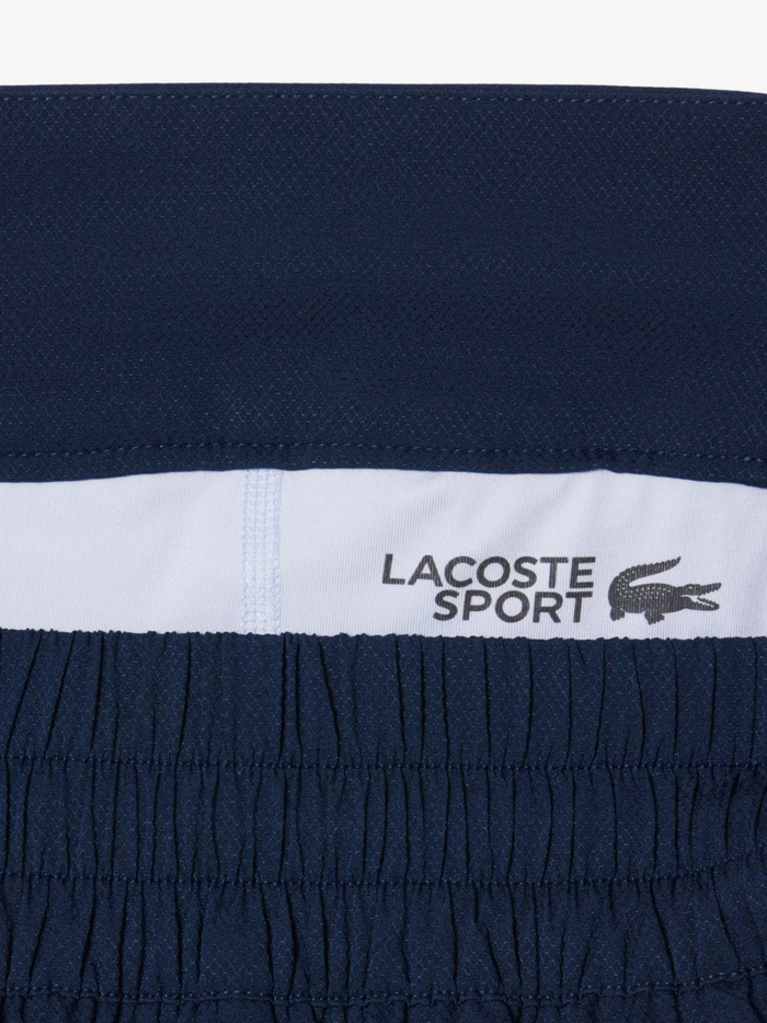 LACOSTE WOMEN Ultra Dry Tennis Shorts Navy Blue - MAISONDEFASHION.COM
