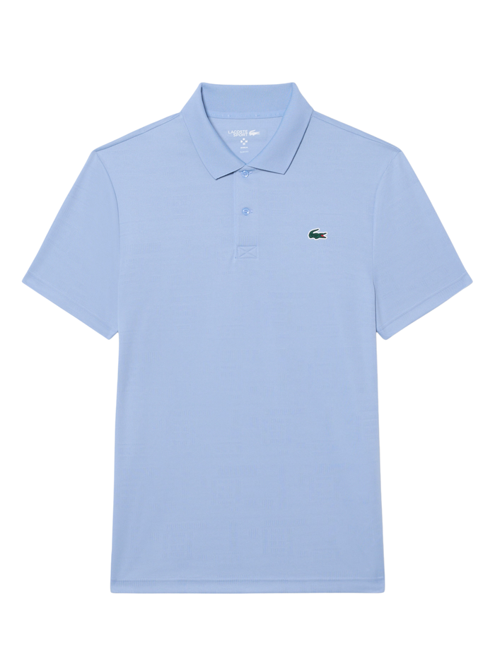 LACOSTE x Daniil Medvedev Polo Shirt Light Blue