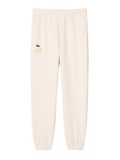 LACOSTE x Novak Djokovic Sweatpants Ecru White