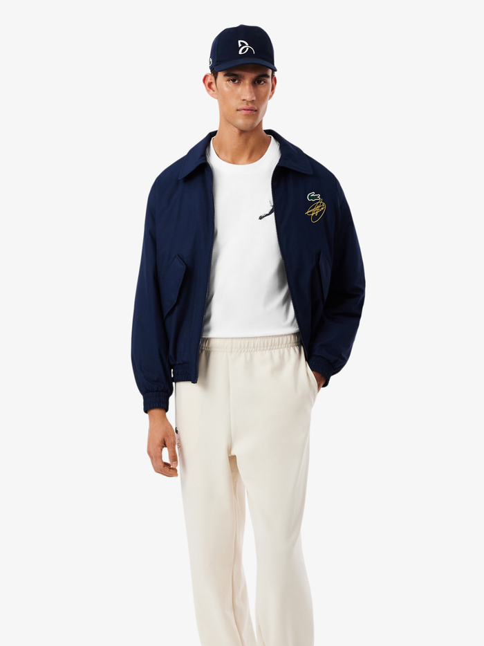 LACOSTE x Novak Djokovic T-shirt & Cap Pack White/Navy - MAISONDEFASHION.COM