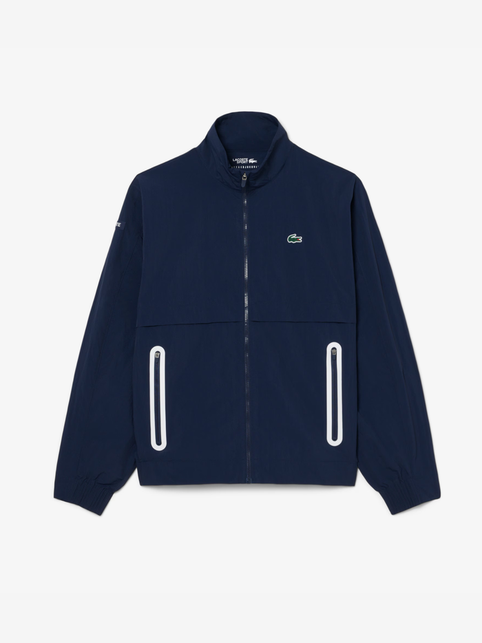 LACOSTE x Novak Djokovic Tracksuit Midnight Blue - MAISONDEFASHION.COM