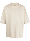 FEAR OF GOD Lounge Branded Cotton T-Shirt Cement - MAISONDEFASHION.COM