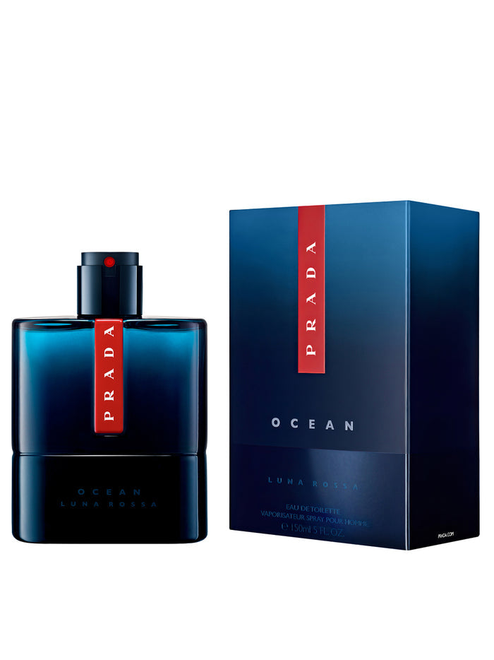 PRADA Luna Rossa Ocean Eau de Toilette Spray - 100ml - MAISONDEFASHION.COM