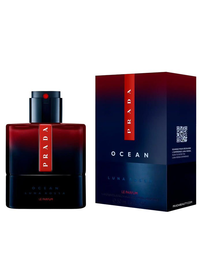 PRADA Luna Rossa Ocean Le Parfum Spray - 50ml - MAISONDEFASHION.COM