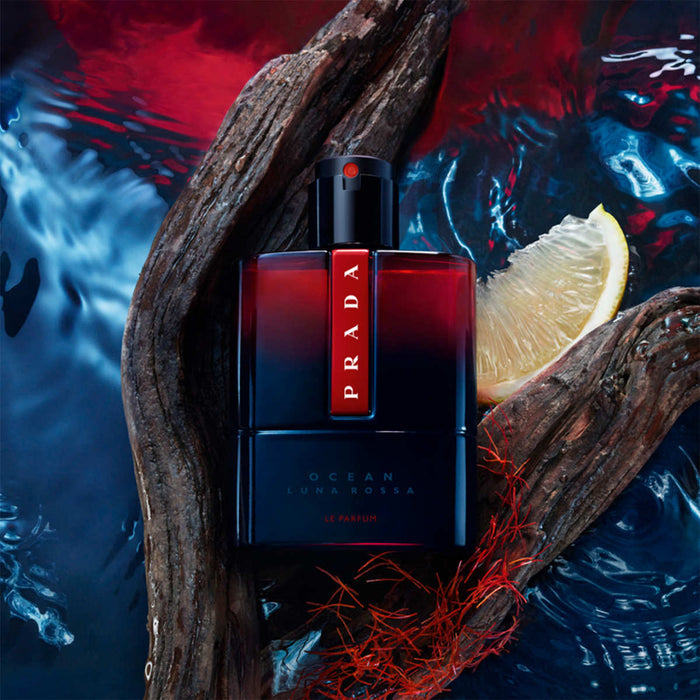 PRADA Luna Rossa Ocean Le Parfum Spray - 50ml - MAISONDEFASHION.COM