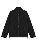 LYLE & SCOTT 4 Pockets Blouson Jacket Black Ice