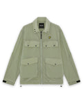 LYLE & SCOTT 4 Pockets Blouson Jacket Smoke Olive