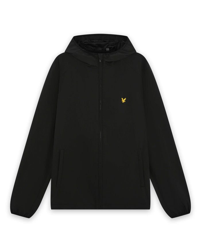 LYLE & SCOTT Active Wind Breaker Jacket Jet Black