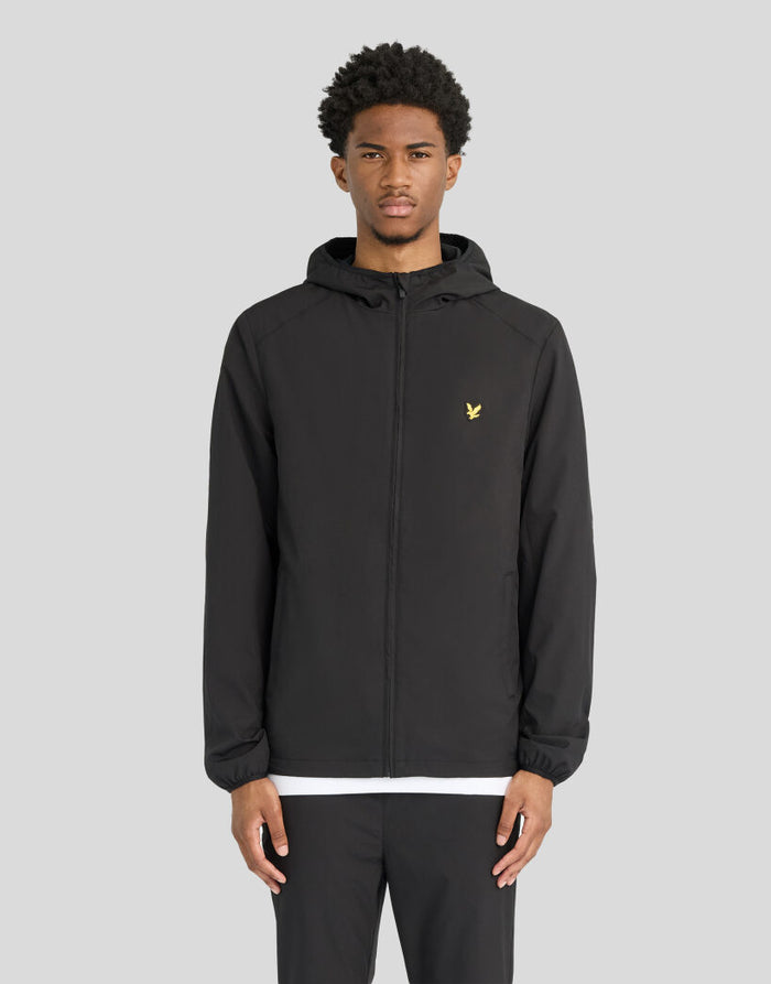 LYLE & SCOTT Active Wind Breaker Jacket Jet Black