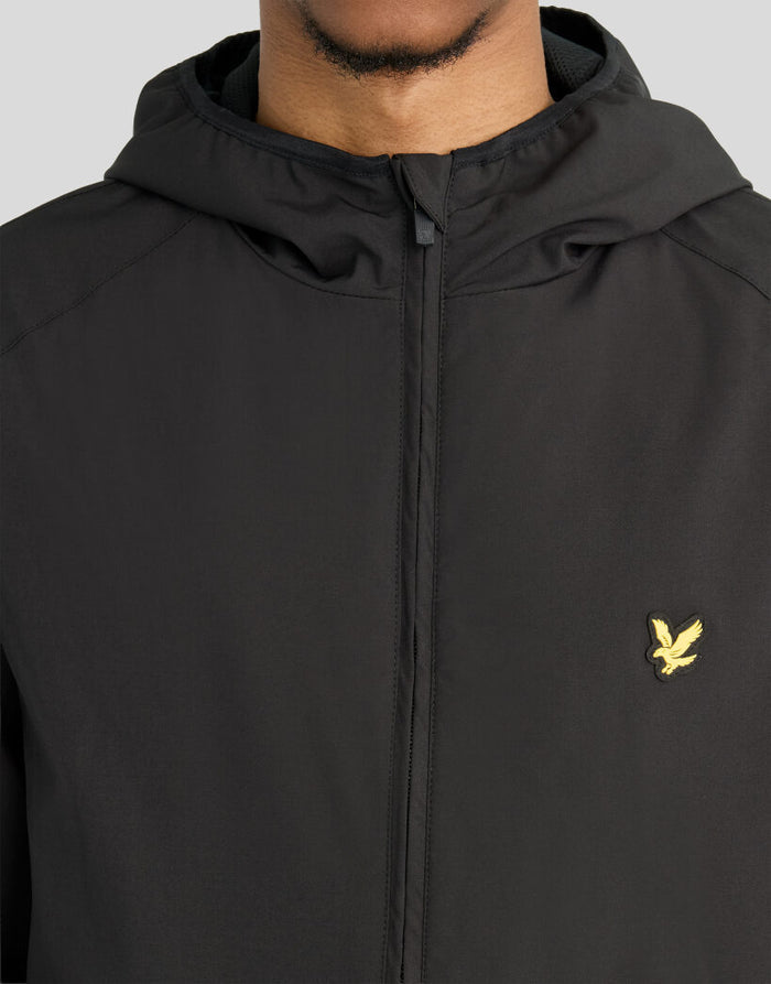 LYLE & SCOTT Active Wind Breaker Jacket Jet Black